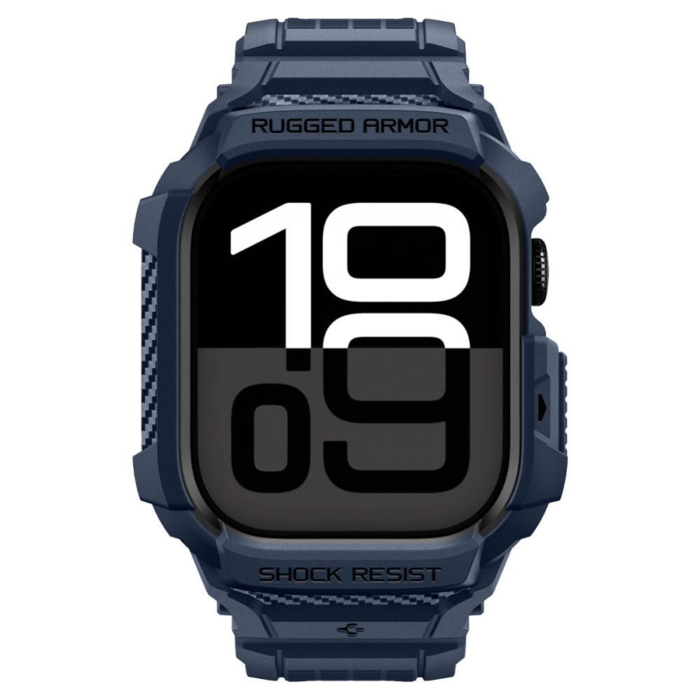 Muud kaubad Spigen Spigen Rugged Armor Pro Strap for Apple Watch 42mm - Navy Blue