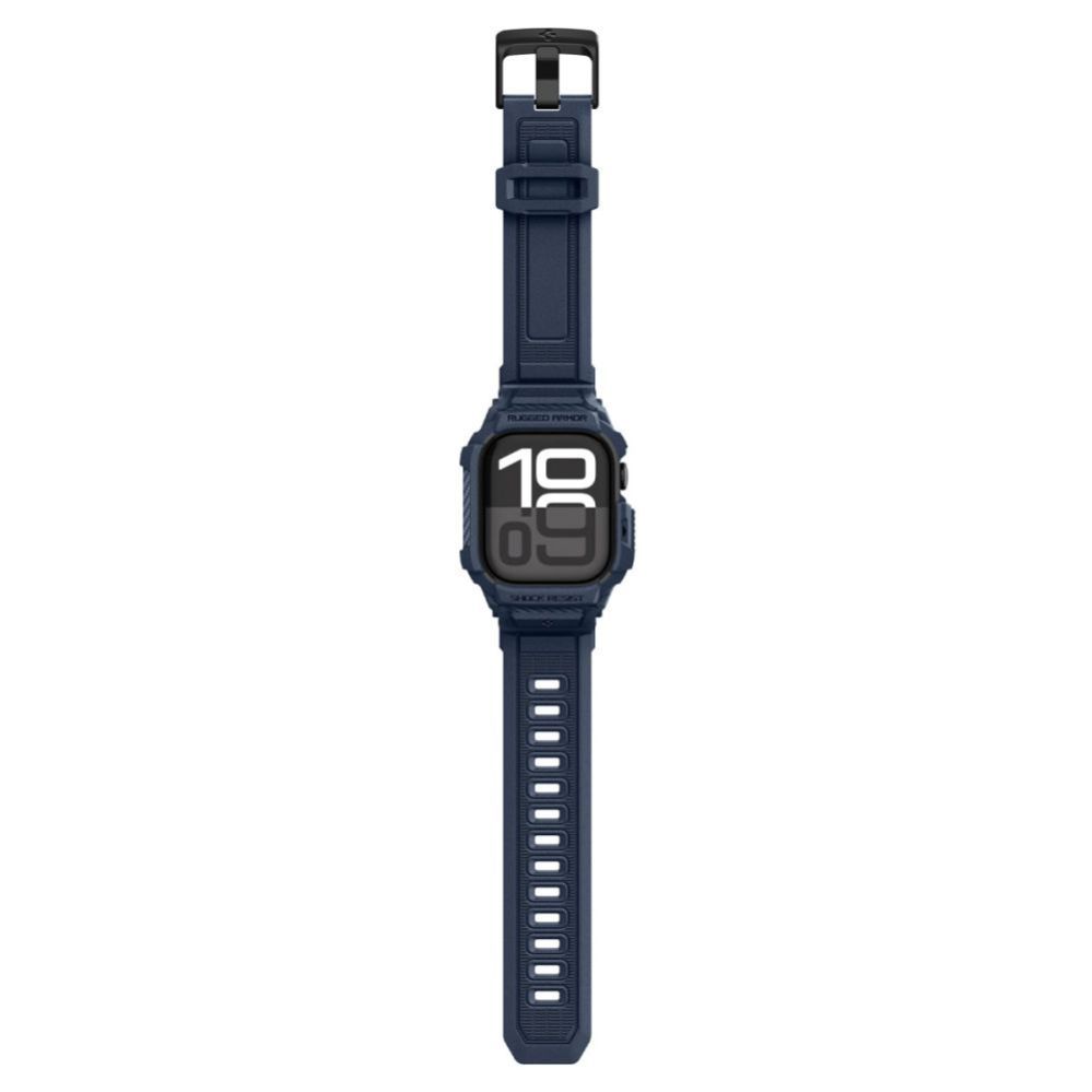 Muud kaubad Spigen Spigen Rugged Armor Pro Strap for Apple Watch 42mm - Navy Blue