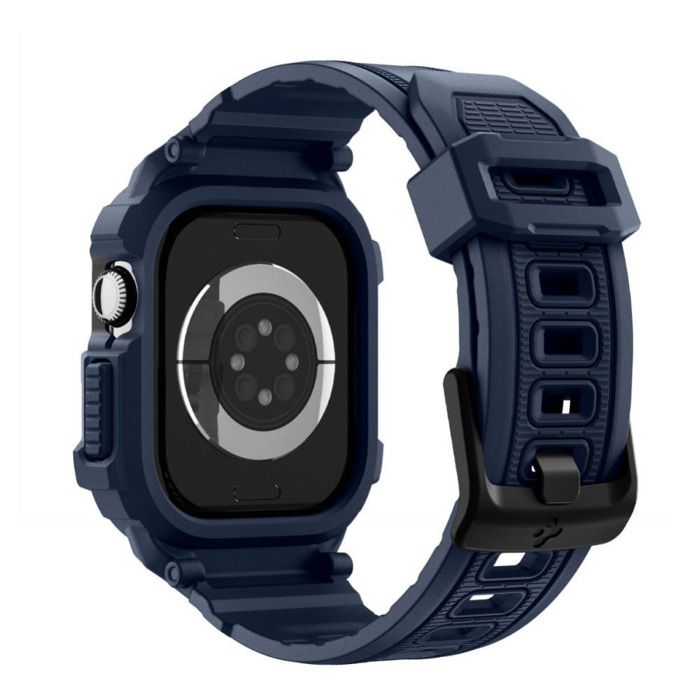 Muud kaubad Spigen Spigen Rugged Armor Pro Strap for Apple Watch 42mm - Navy Blue