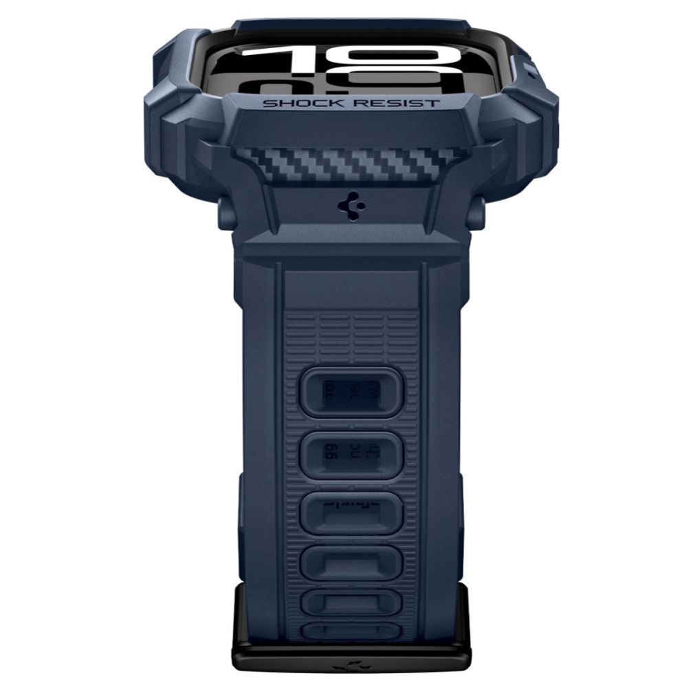 Muud kaubad Spigen Spigen Rugged Armor Pro Strap for Apple Watch 42mm - Navy Blue