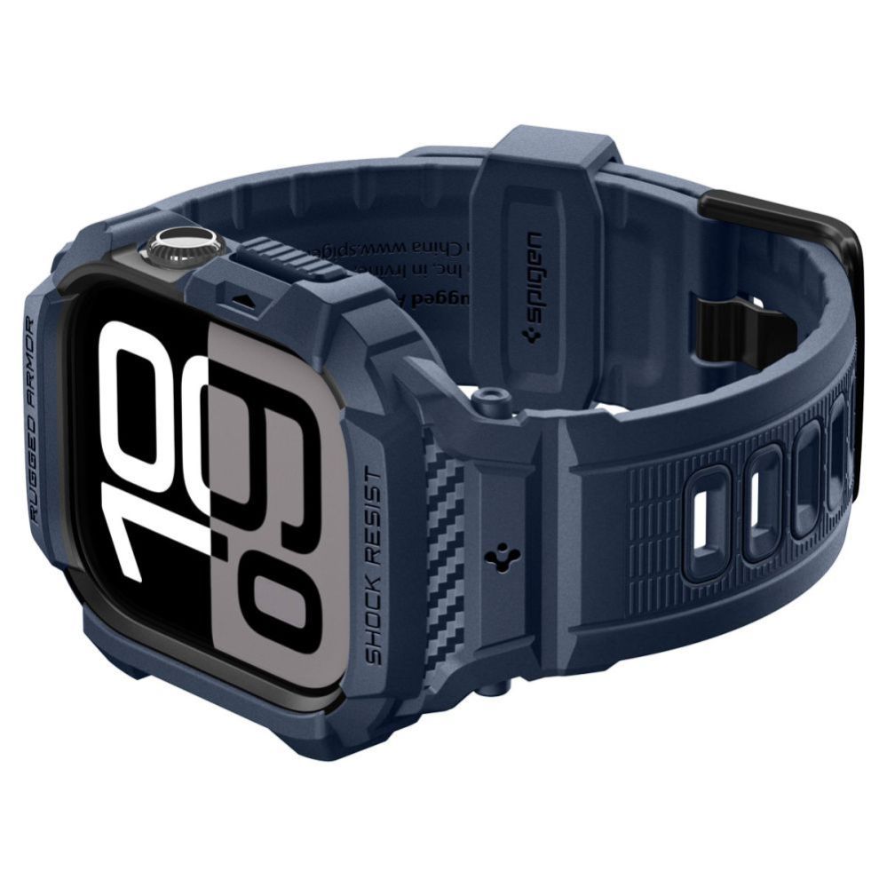 Muud kaubad Spigen Spigen Rugged Armor Pro Strap for Apple Watch 42mm - Navy Blue