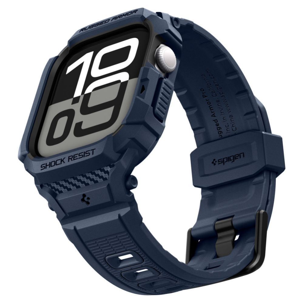 Muud kaubad Spigen Spigen Rugged Armor Pro Strap for Apple Watch 42mm - Navy Blue