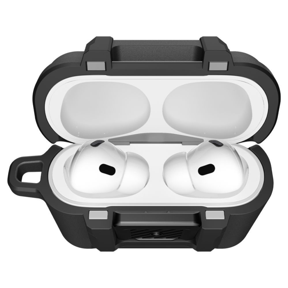 Citas preces Spigen Spigen Lock Fit Case for AirPods Pro 3 - Black