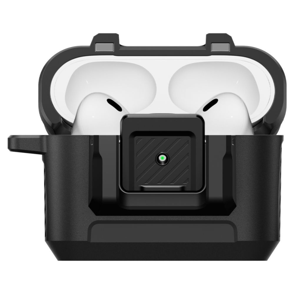 Citas preces Spigen Spigen Lock Fit Case for AirPods Pro 3 - Black