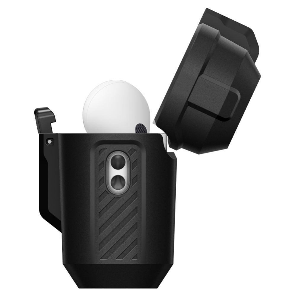 Citas preces Spigen Spigen Lock Fit Case for AirPods Pro 3 - Black