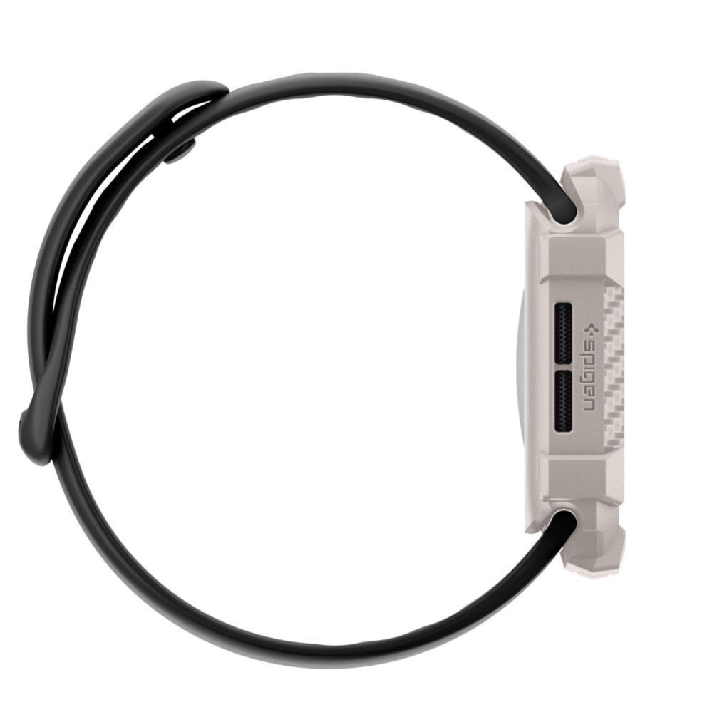 Citas preces Spigen Spigen Rugged Armor Case for Apple Watch 42mm - Beige