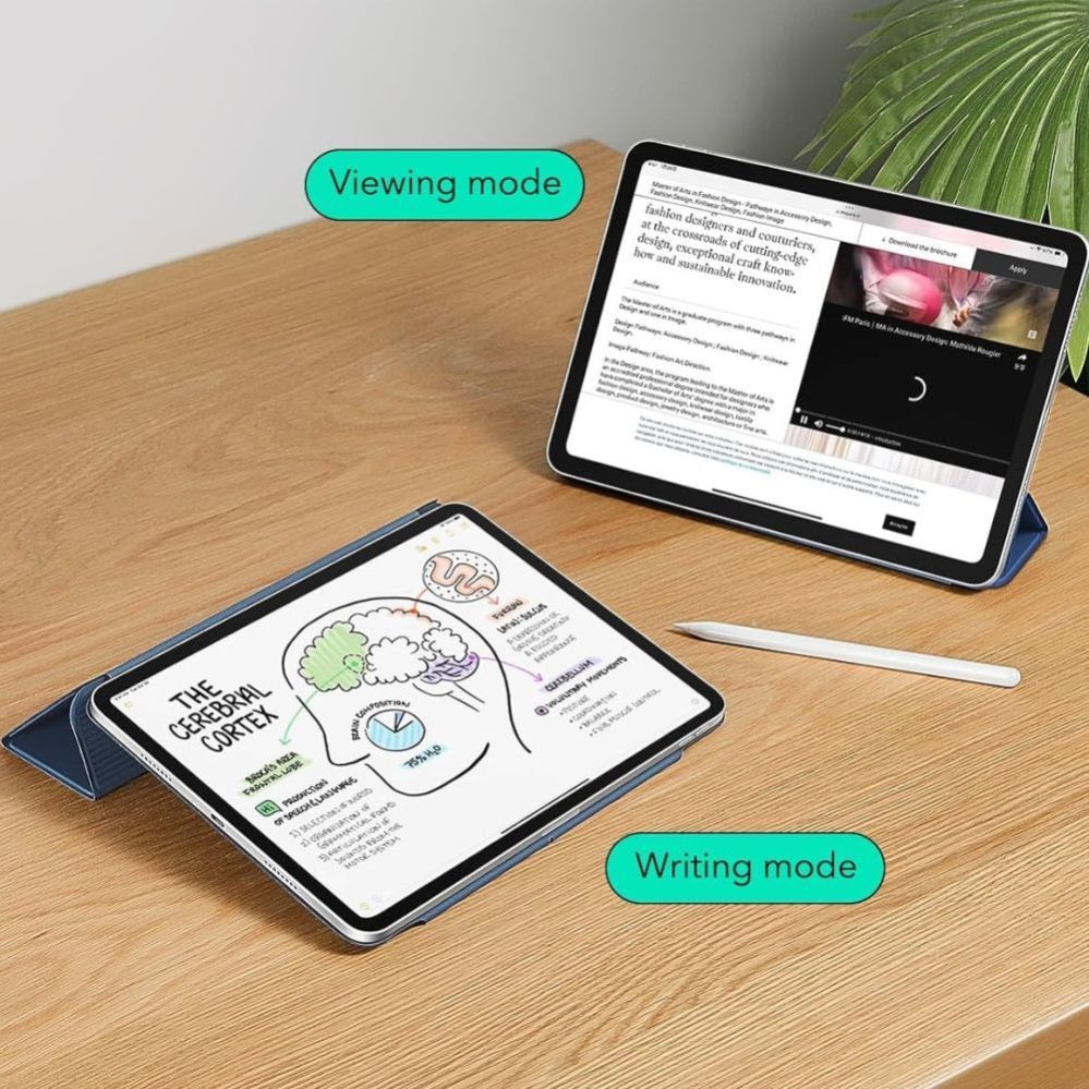 Citas preces ESR ESR Rebound Magnetic Case for iPad Pro 11" 5 / 6 / 2024-2025 - Navy Blue