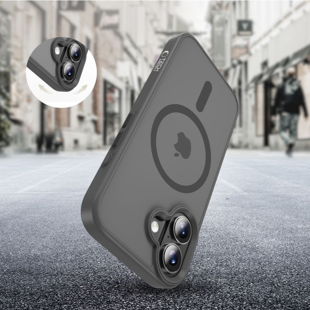 Other goods Tech-Protect Tech-Protect MagMat MagSafe Case for iPhone 17 - Gray