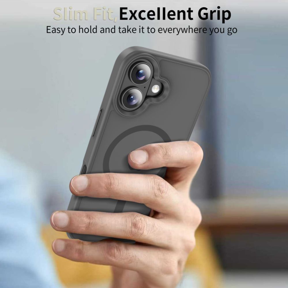 Other goods Tech-Protect Tech-Protect MagMat MagSafe Case for iPhone 17 - Gray