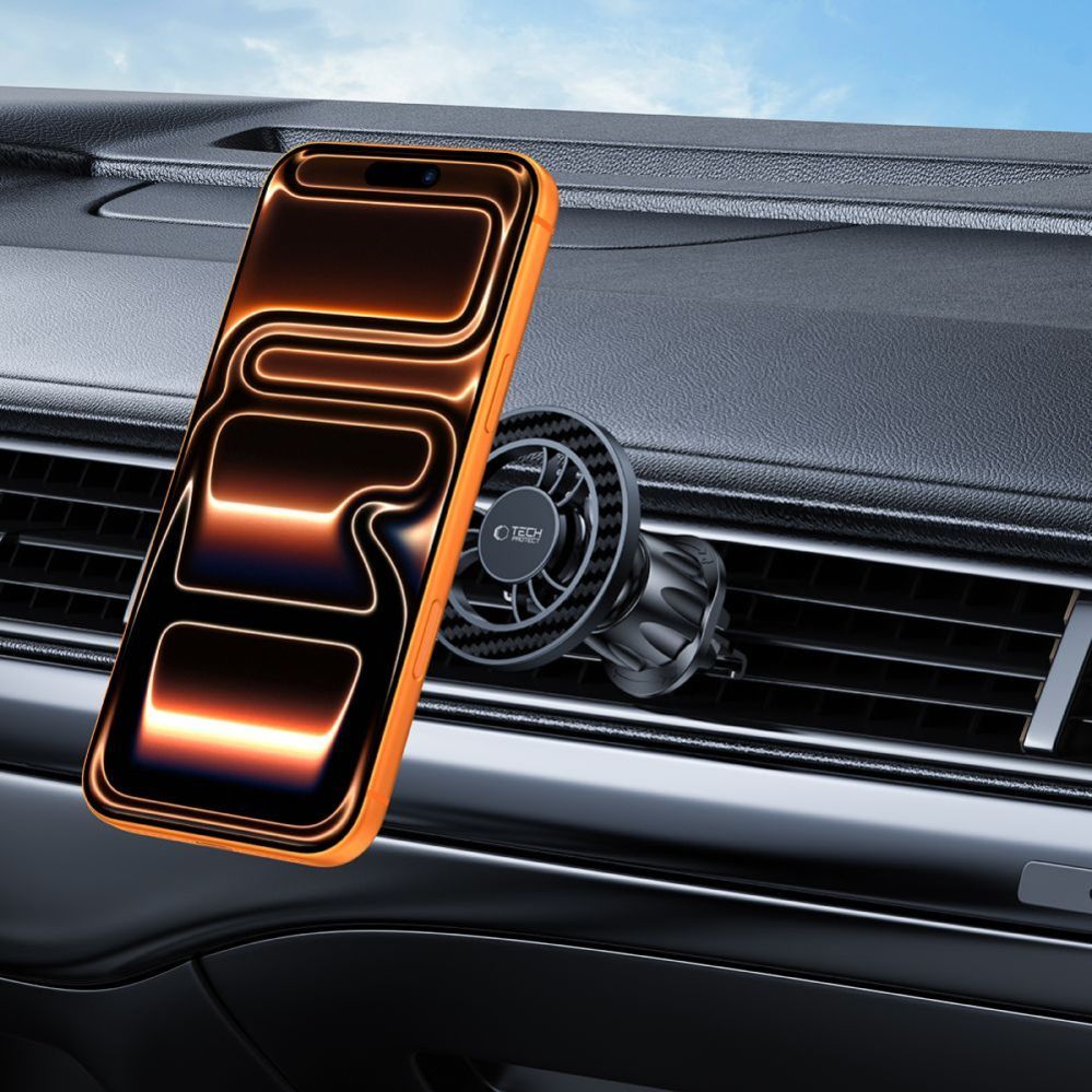 Muud kaubad Tech-Protect Tech-Protect N56 Magnetic MagSafe Car Air Vent Mount - Black