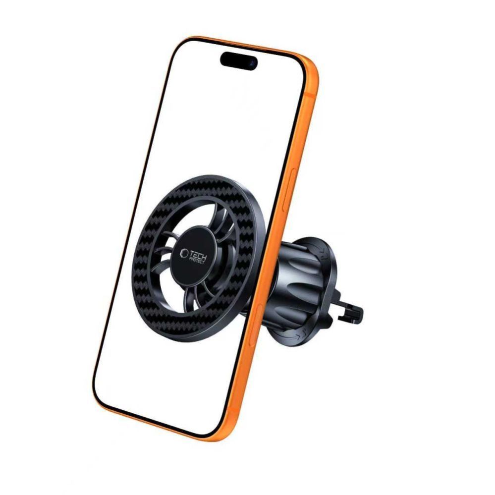 Muud kaubad Tech-Protect Tech-Protect N56 Magnetic MagSafe Car Air Vent Mount - Black