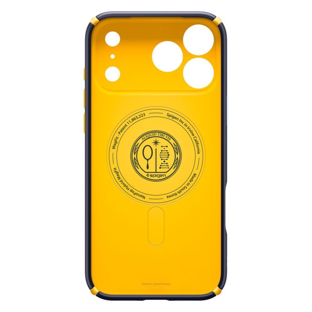 Muud kaubad Spigen Spigen Nano Pop Hybrid MagSafe case for iPhone 17 Pro - navy blue