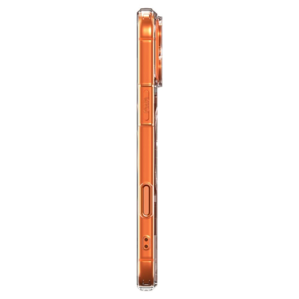 Muud kaubad Spigen Spigen Thin Fit MagSafe Case for iPhone 17 Pro Max - Clear Orange
