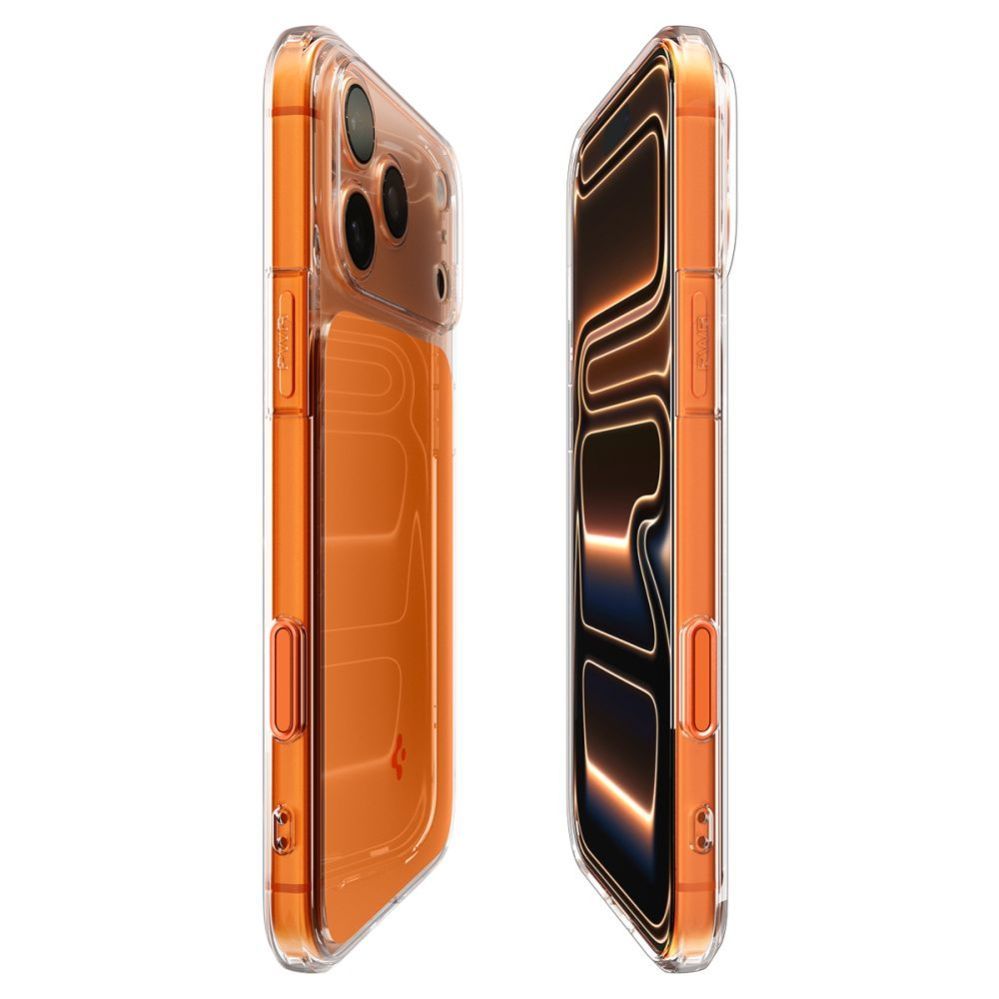 Muud kaubad Spigen Spigen Thin Fit MagSafe Case for iPhone 17 Pro Max - Clear Orange