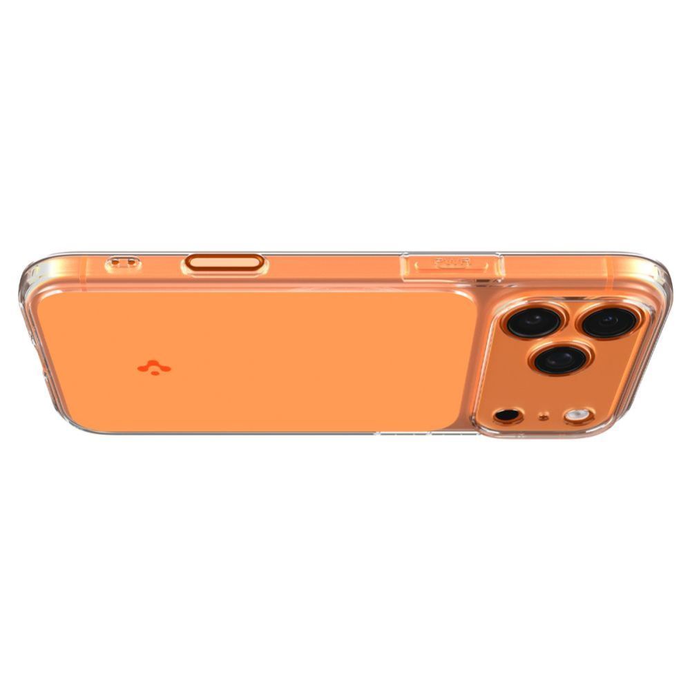 Muud kaubad Spigen Spigen Thin Fit MagSafe Case for iPhone 17 Pro Max - Clear Orange