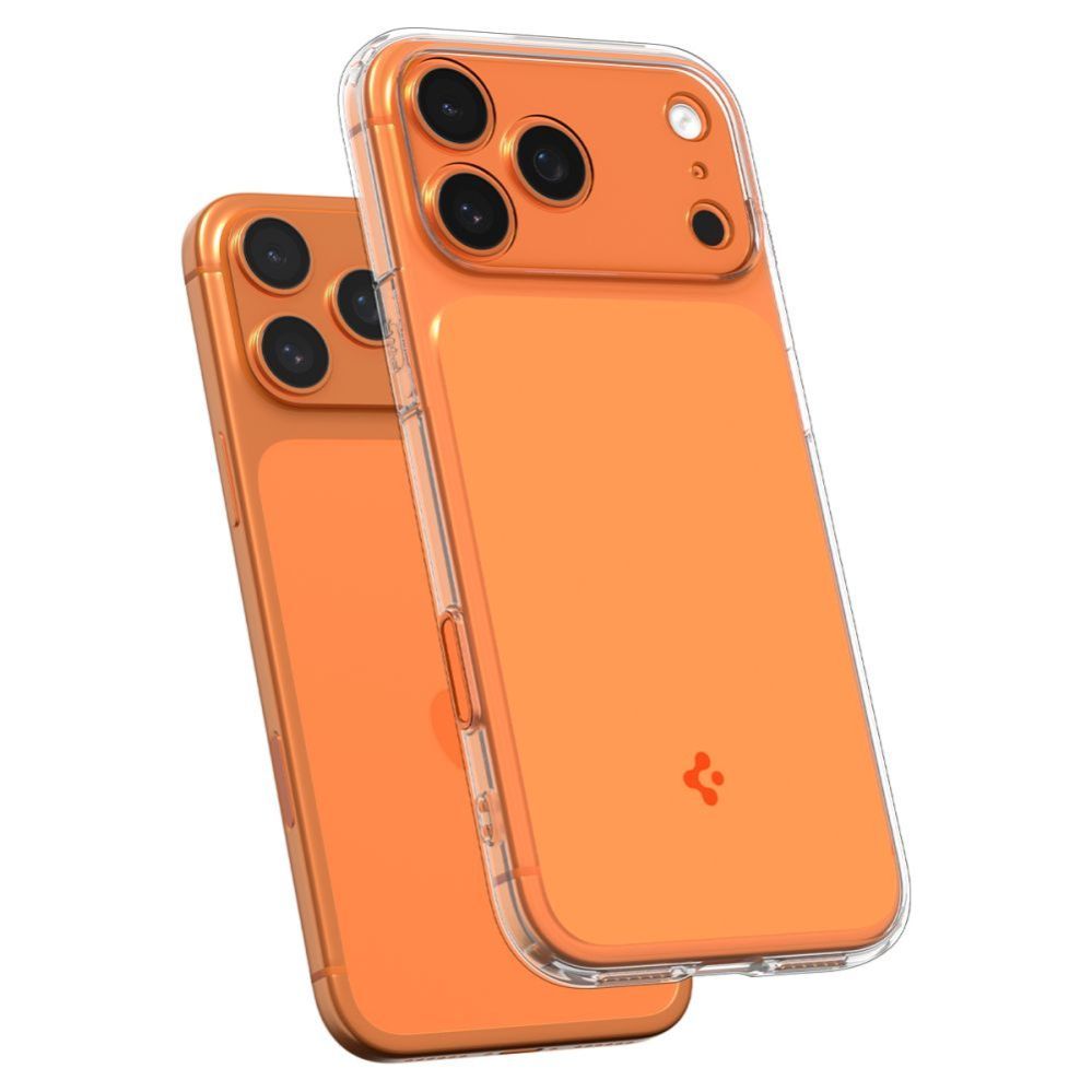 Muud kaubad Spigen Spigen Thin Fit MagSafe Case for iPhone 17 Pro Max - Clear Orange