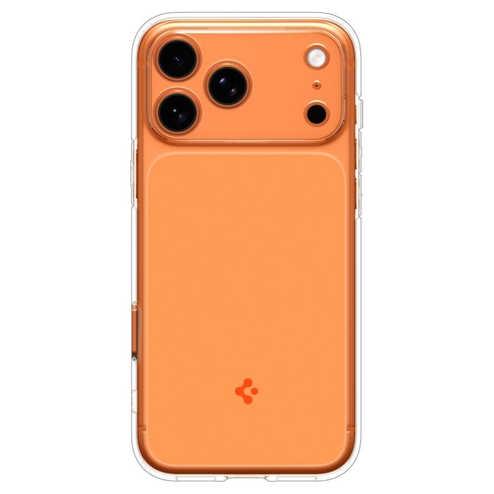 Muud kaubad Spigen Spigen Thin Fit MagSafe Case for iPhone 17 Pro Max - Clear Orange