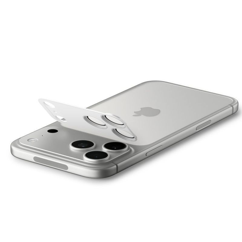 Muud kaubad Spigen Spigen Optik Pro XL Camera Lens Glass for iPhone 17 Pro Max - Silver