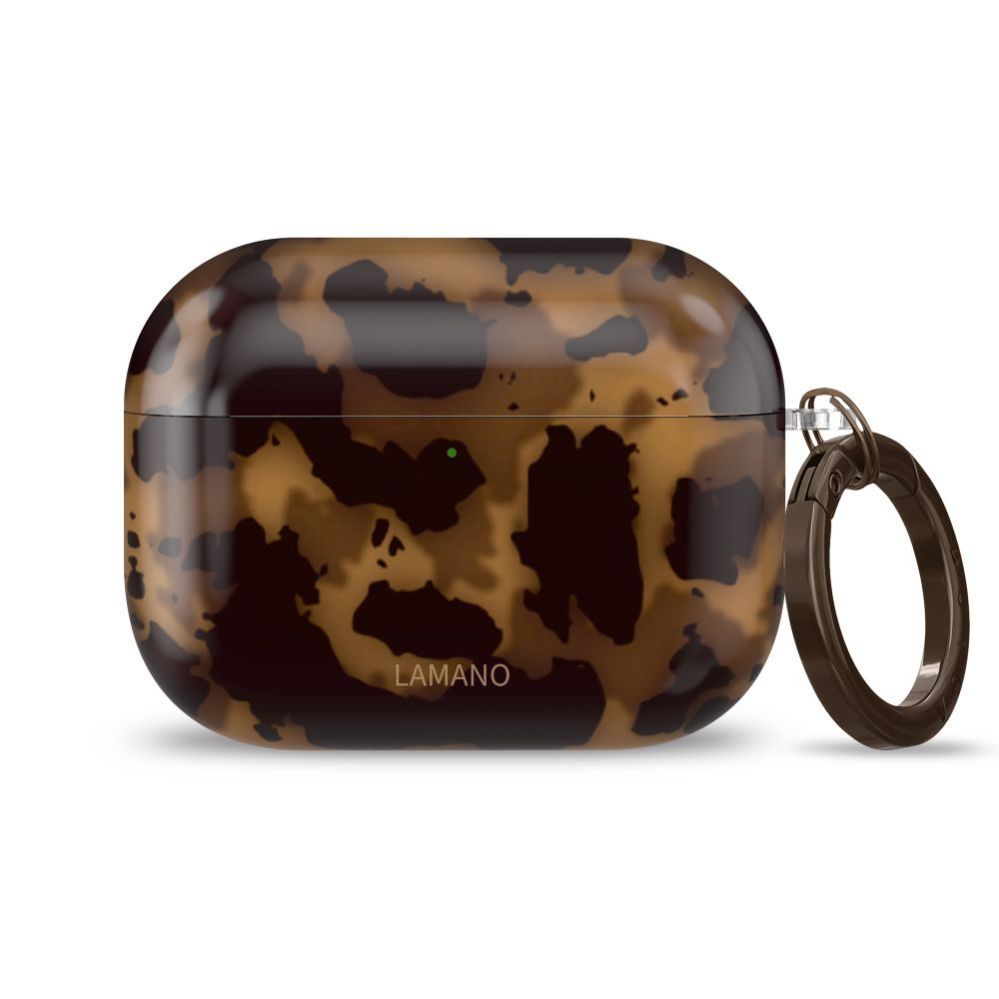 Muud kaubad Tech-Protect Tech-Protect Lamano case for AirPods Pro 3 - black and brown