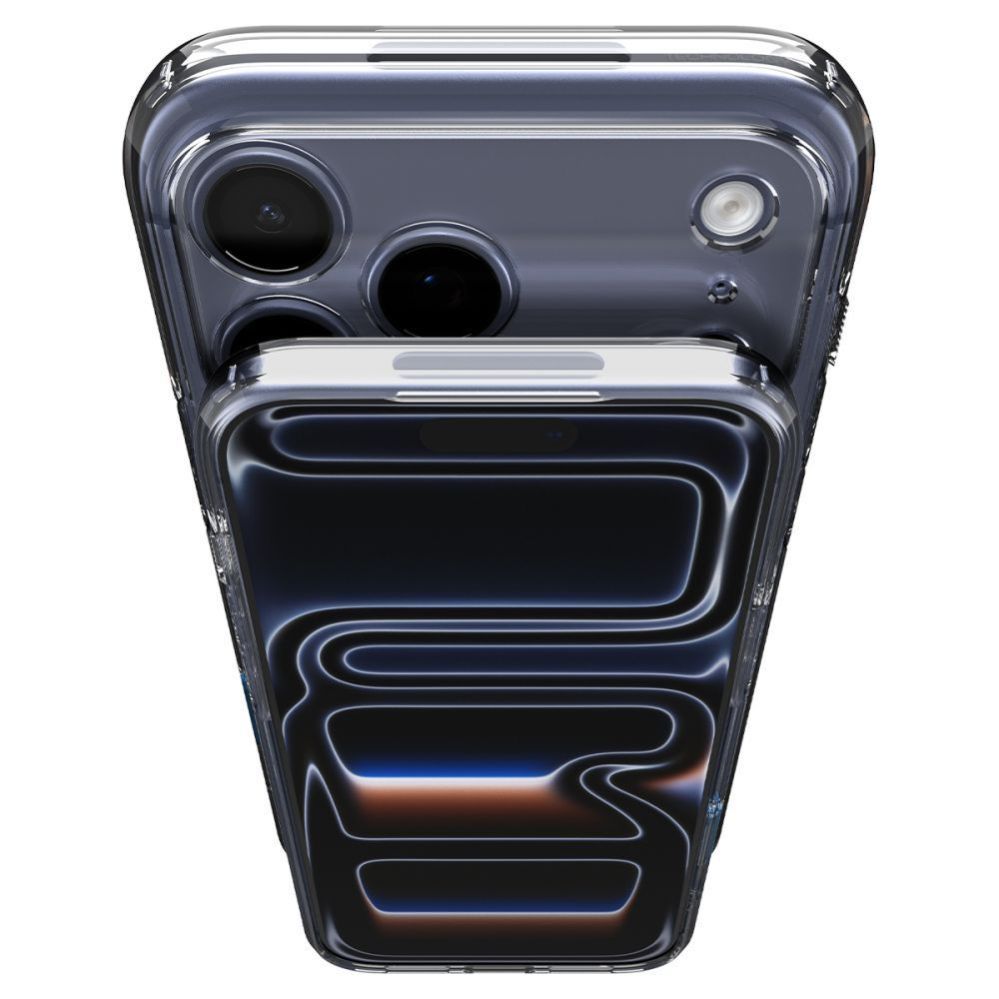 Muud kaubad Spigen Spigen Thin Fit MagSafe Case for iPhone 17 Pro - Clear Navy Blue