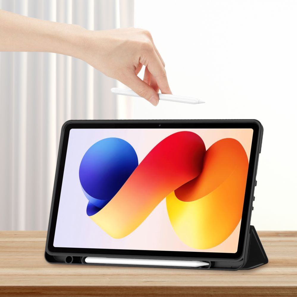 Citas preces Tech-Protect TechProtect SmartCase Pen Case for Xiaomi Poco Pad M1 / Redmi Pad 2 Pro 12.1 - Black