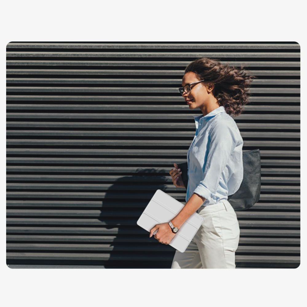 Muud kaubad Tech-Protect TechProtect SmartCase Pen case for Xiaomi Poco Pad M1 / Redmi Pad 2 Pro 12.1 - gray