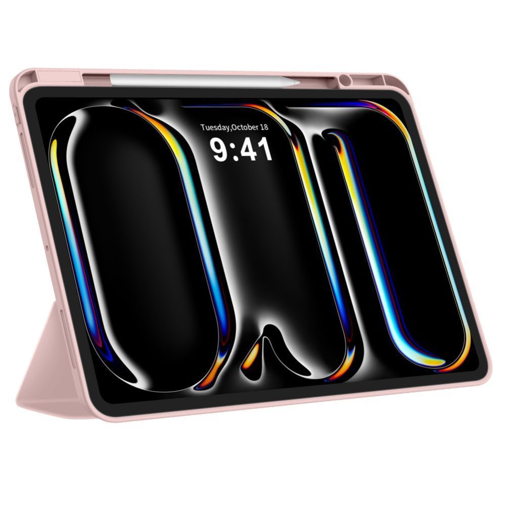 Citas preces Tech-Protect Tech-Protect SC Pen Case for iPad Pro 13” 7 / 8 / 2024-2025 - Pink