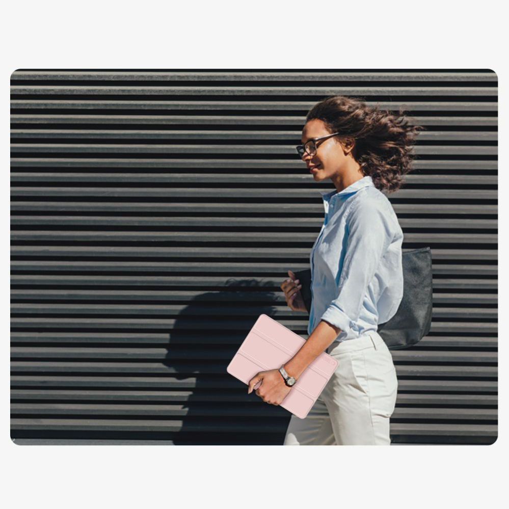 Citas preces Tech-Protect Tech-Protect SC Pen Case for iPad Pro 13” 7 / 8 / 2024-2025 - Pink