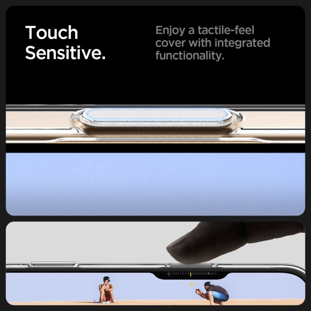 Muud kaubad Spigen Spigen Thin Fit MagSafe Case for iPhone 16 Pro - Clear and White