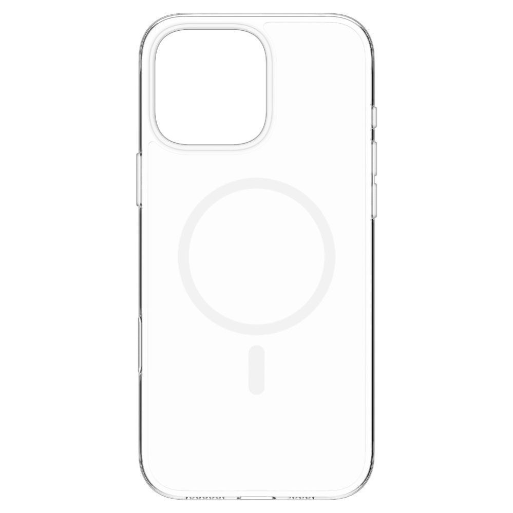 Muud kaubad Spigen Spigen Thin Fit MagSafe Case for iPhone 16 Pro - Clear and White