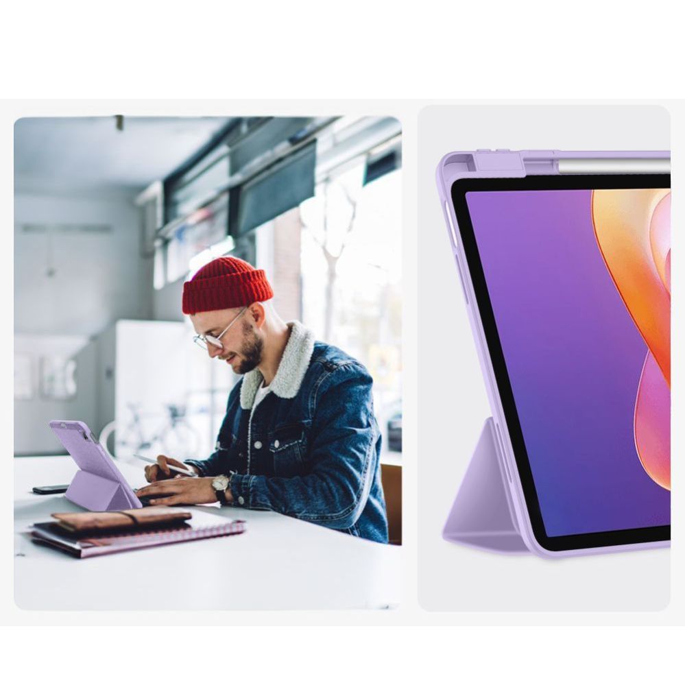 Muud kaubad Tech-Protect Tech-Protect SmartCase Pen case for Xiaomi Redmi Pad 2 11.0 - purple
