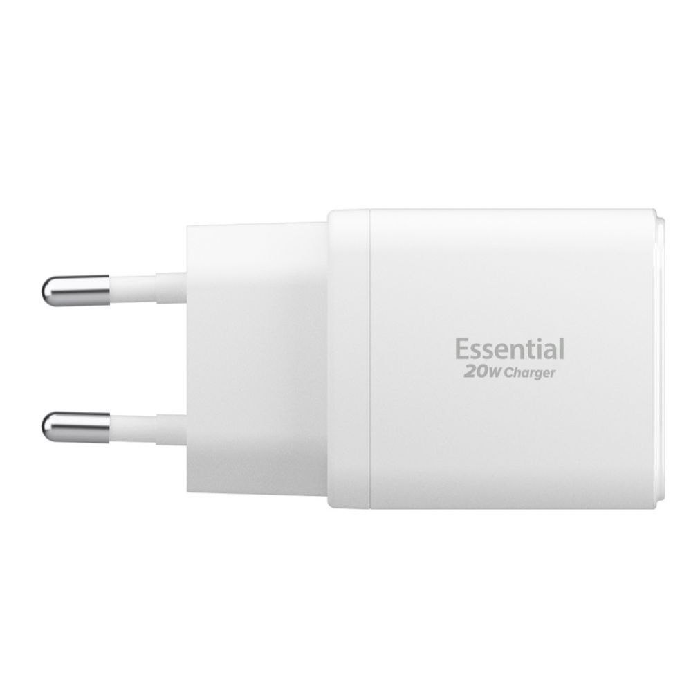 Citas preces Spigen Spigen Essential EE202EU 20W Wall Charger - White