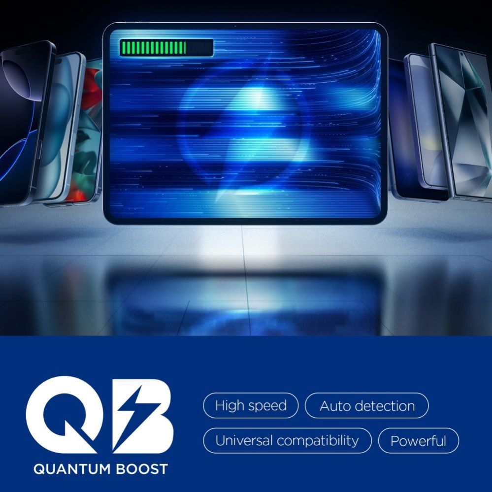 Muud kaubad Spigen Spigen Essential EE673EU 3-port charger 2xUSB-C 1xUSB-A 67W - black