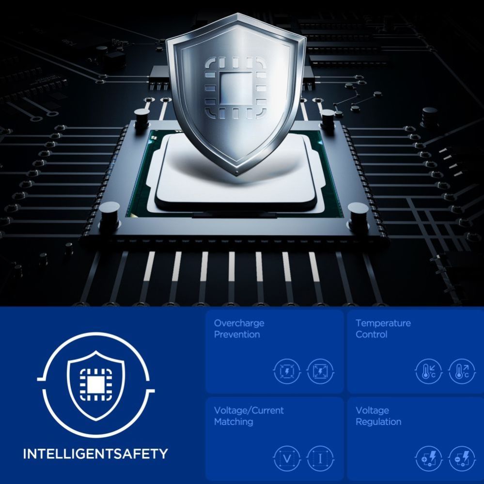 Muud kaubad Spigen Spigen Essential EE673EU 3-port charger 2xUSB-C 1xUSB-A 67W - black