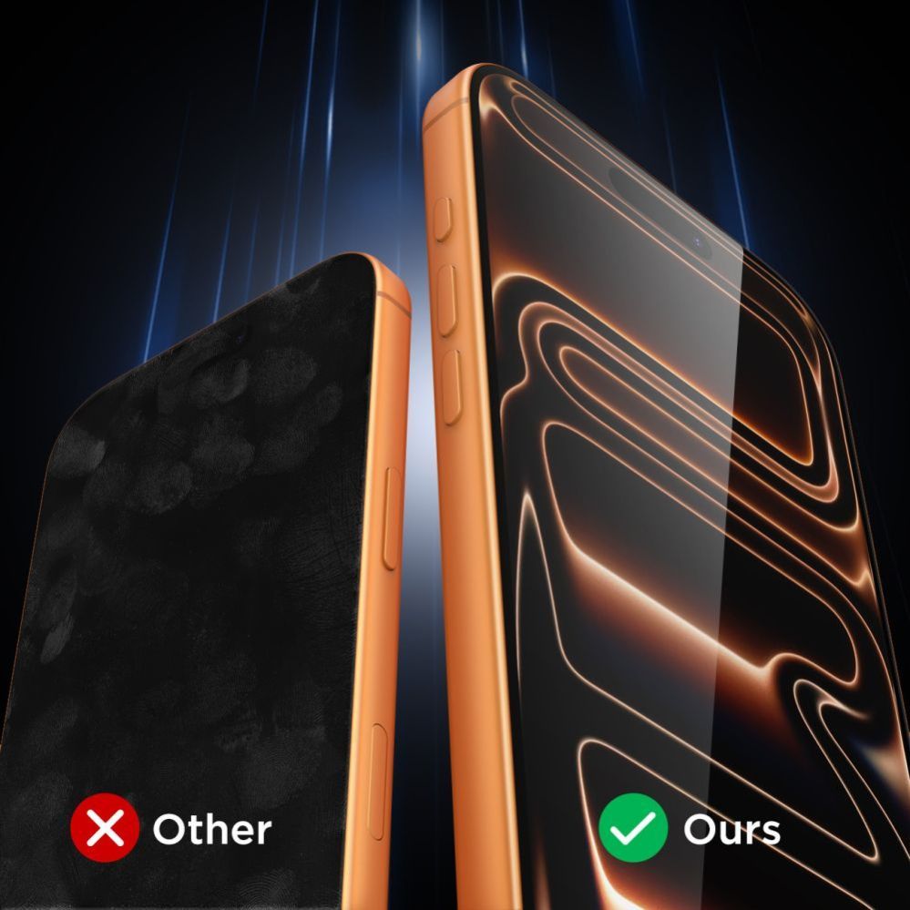 Citas preces Tech-Protect Tech-Protect Tempered Glass Bundle 10-pack for iPhone 15 / 15 Pro / 16