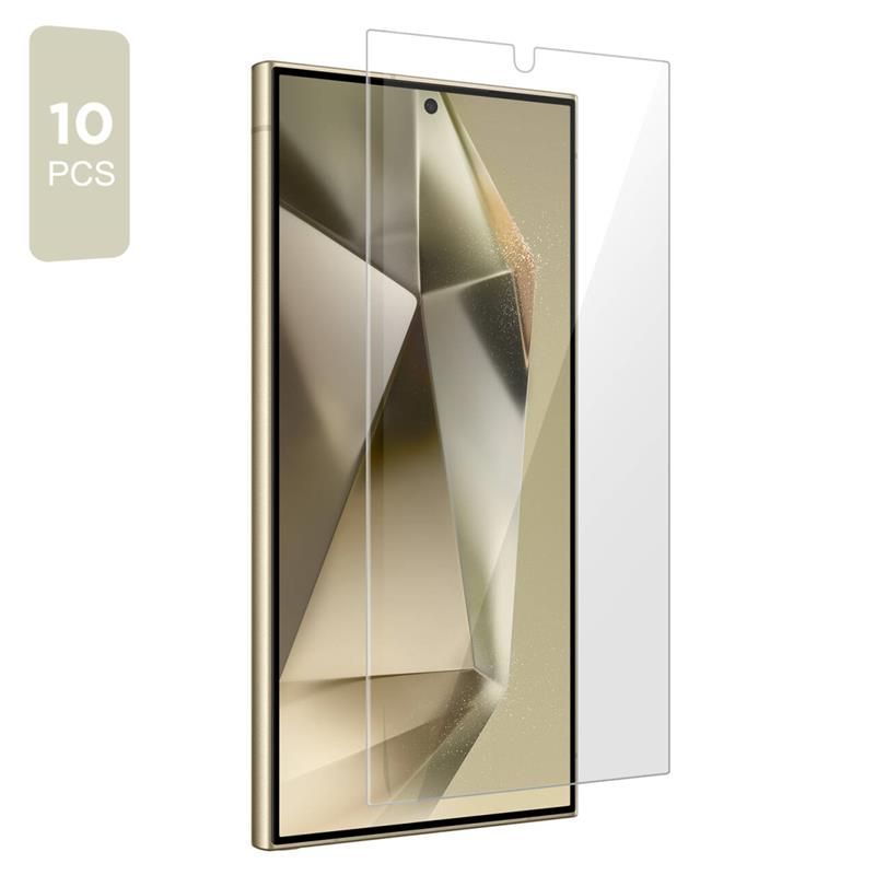 Citas preces Tech-Protect Tech-Protect Tempered Glass Bundle 10-pack for Samsung Galaxy S24