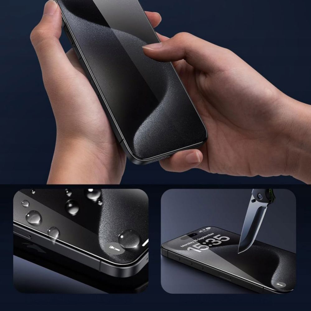 Citas preces Tech-Protect Tech-Protect Glass Fit+ 2-pack tempered glass for OnePlus 15