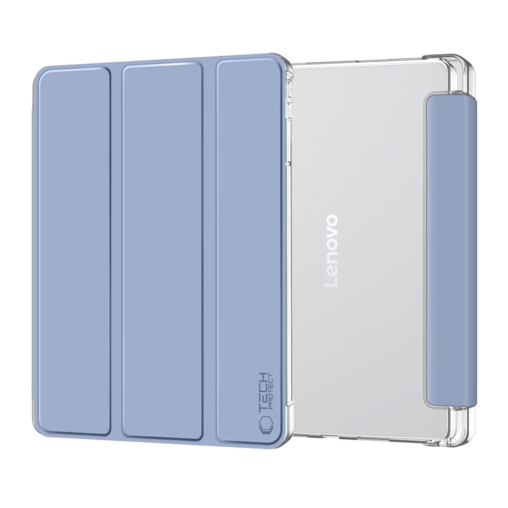Citas preces Tech-Protect Tech-Protect SC Pen Hybrid Case for Lenovo Idea Tab 11.0 TB-336 - Blue