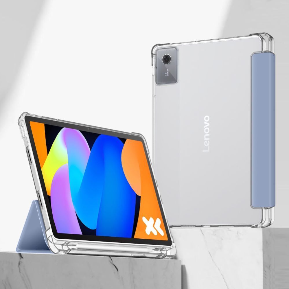 Citas preces Tech-Protect Tech-Protect SC Pen Hybrid Case for Lenovo Idea Tab 11.0 TB-336 - Blue