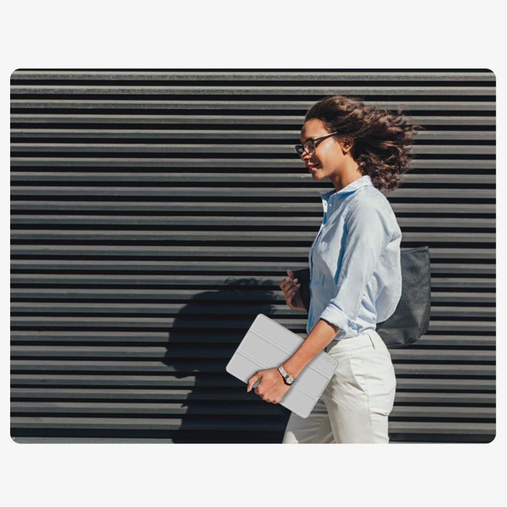 Citas preces Tech-Protect TechProtect SmartCase for Samsung Galaxy Tab A9+ / A11+ Plus 11.0 X210 / X215 / X216 / X230 / X235 / X236 - Gray