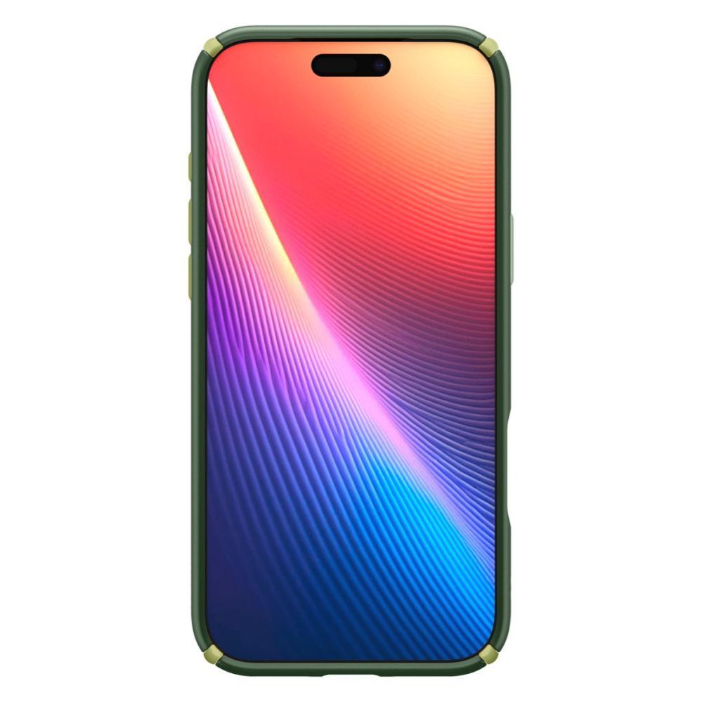 Citas preces Spigen Spigen Nano Pop Hybrid MagSafe Case for iPhone 17 Pro - Green
