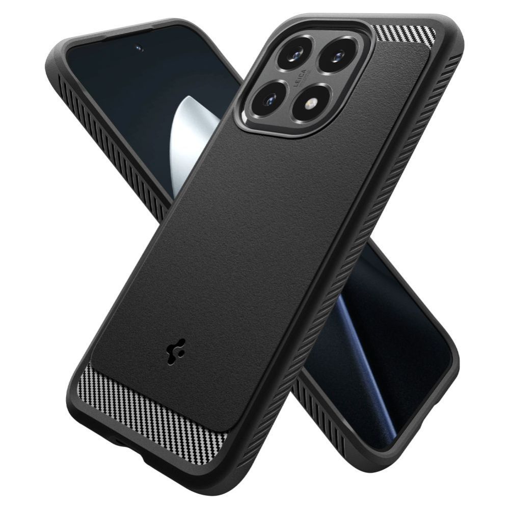 Citas preces Spigen Spigen Rugged Armor Case for Xiaomi 15T - Black