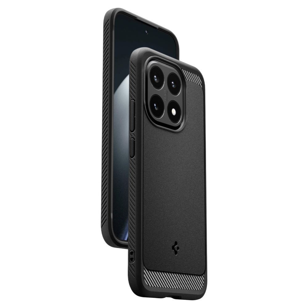 Citas preces Spigen Spigen Rugged Armor Case for Xiaomi 15T - Black