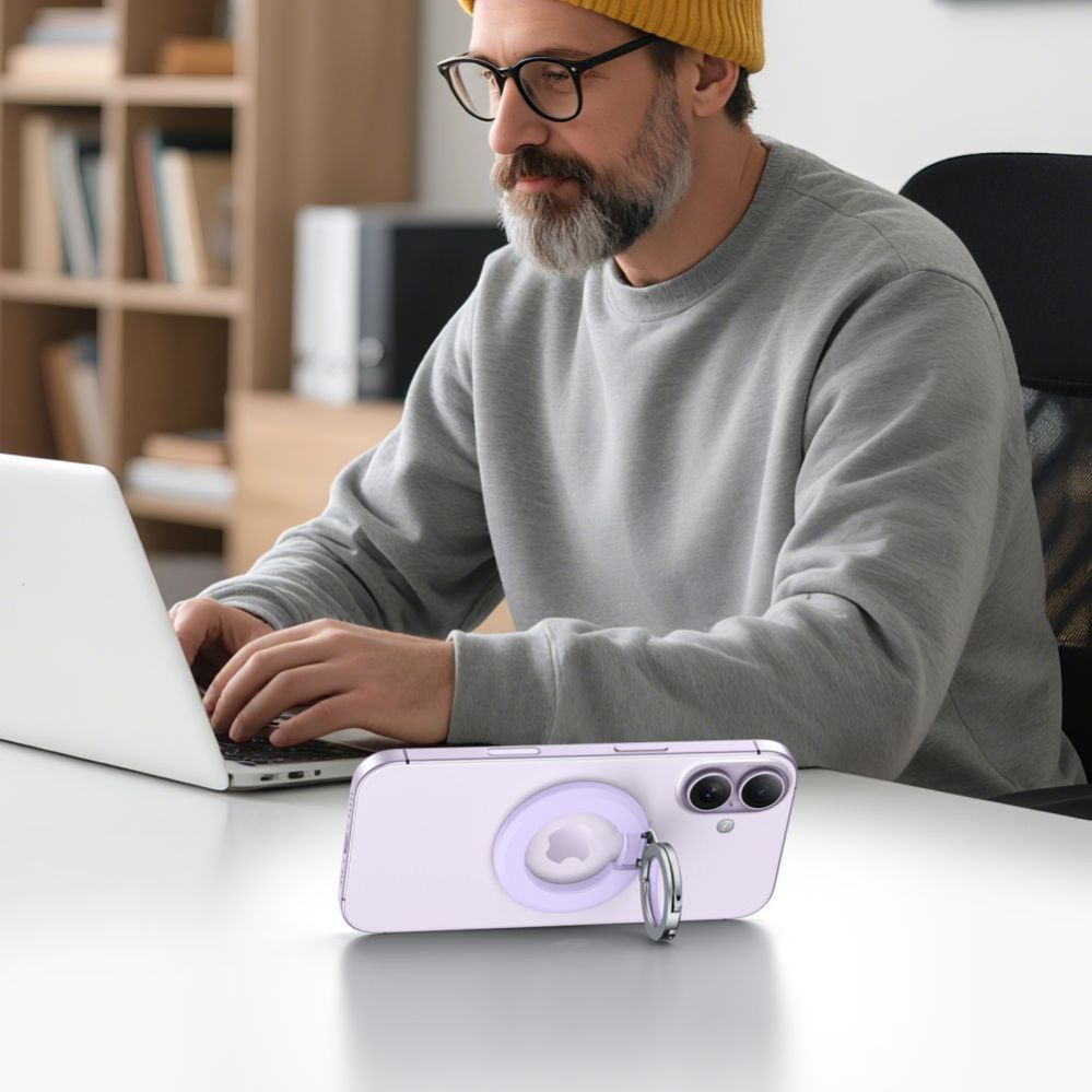 Citas preces Tech-Protect Tech-Protect MMR500 MagSafe Phone Holder - Purple