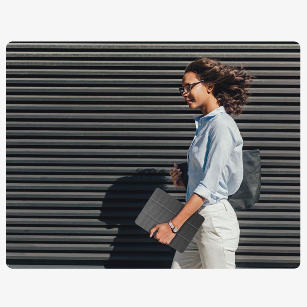 Citas preces Tech-Protect Tech-Protect SC Pen Canvas Case for Samsung Galaxy Tab A9+ / A11+ Plus 11.0 X210 / X215 / X216 / X230 / X235 / X236 - Gray