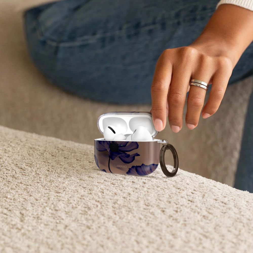 Muud kaubad Tech-Protect Tech-Protect Lamano case for AirPods Pro 1 / 2 - brown-purple