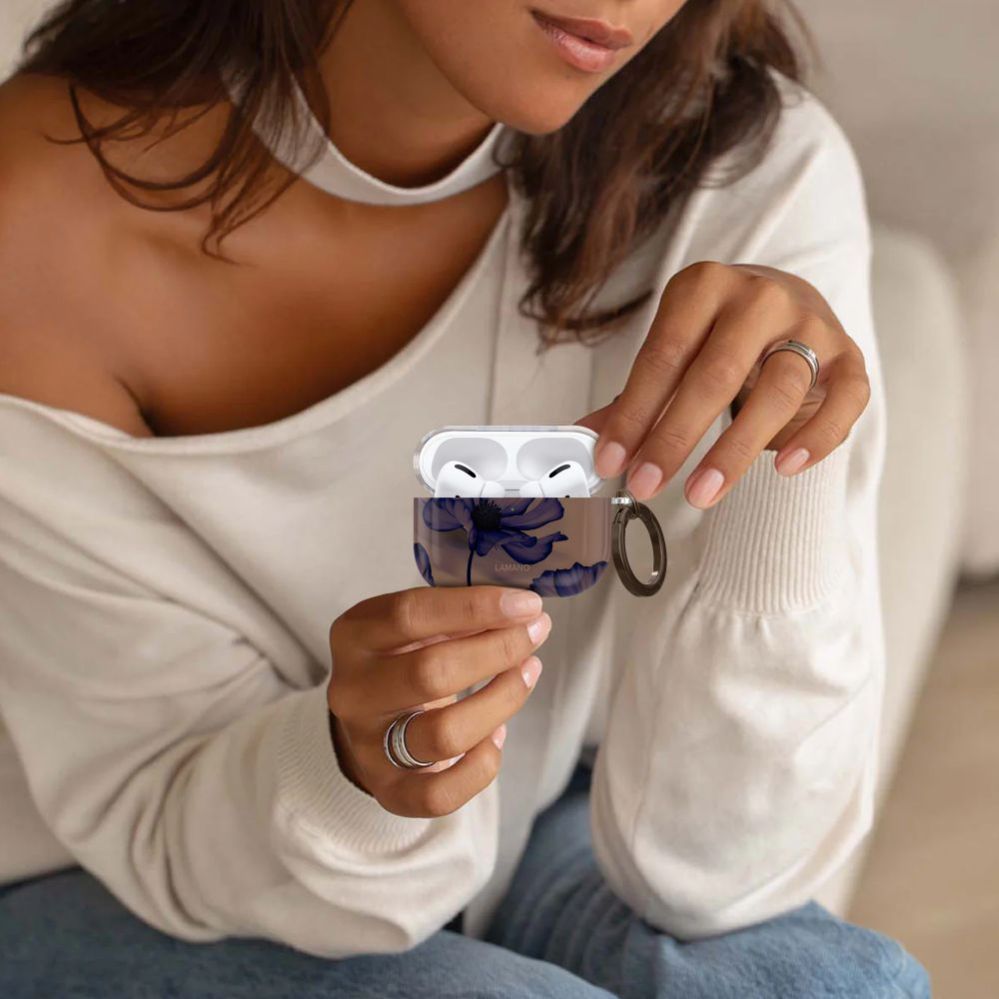 Muud kaubad Tech-Protect Tech-Protect Lamano case for AirPods Pro 1 / 2 - brown-purple