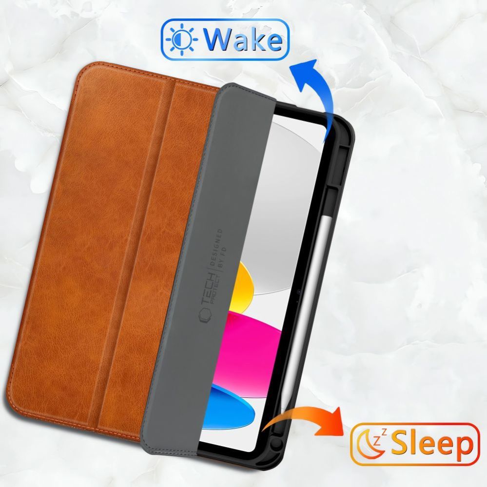 Muud kaubad Tech-Protect Tech-Protect Fleece Case for iPad 10.9” 10 / 2022 / 11” 11 / 2025 - Brown