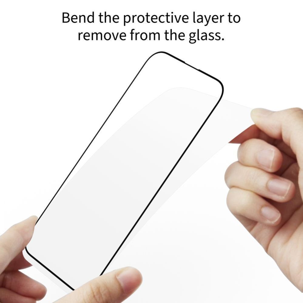 Citas preces Tech-Protect Tech-Protect Glass Fit+ 2-pack for Xiaomi Poco F8 Pro - black