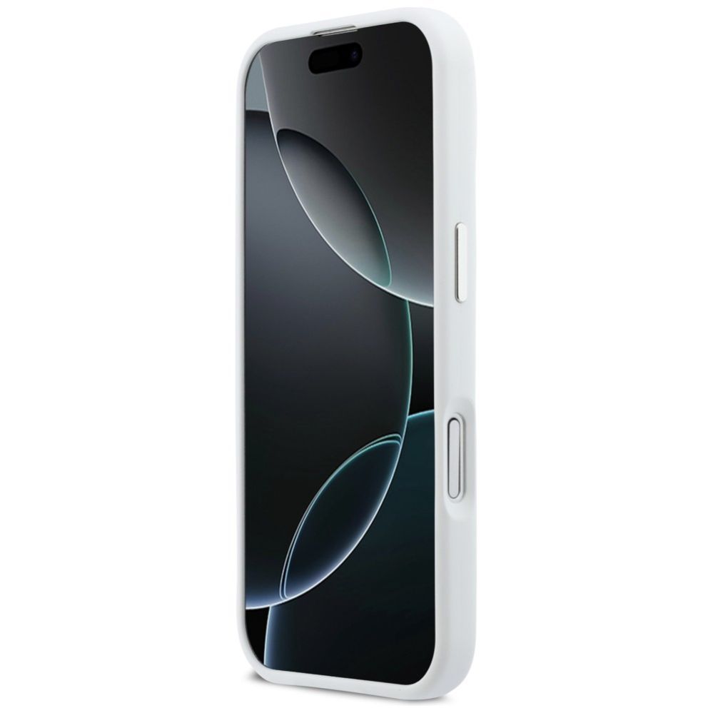 Muud kaubad BMW BMW M Silicon Horizontal Line MagSafe Case for iPhone 17 - White